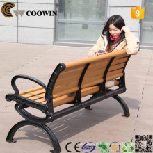 2015 spring fashion style WPC outdoor bench